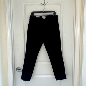 Universal threads high rise slim straight jeans